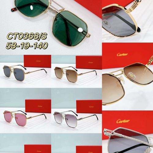 Cheap Cartier AAA Quality Sunglassess #1213599 Replica Wholesale [$48.00 USD] [ITEM#1213599] on Replica Cartier AAA Quality Sunglassess