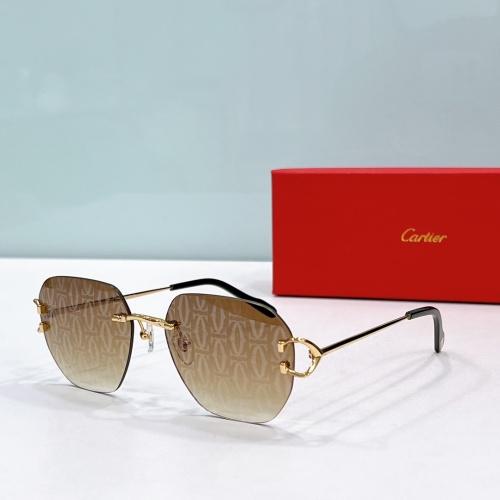 Cheap Cartier AAA Quality Sunglassess #1213608 Replica Wholesale [$48.00 USD] [ITEM#1213608] on Replica Cartier AAA Quality Sunglassess