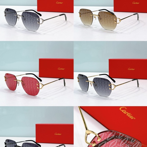 Cheap Cartier AAA Quality Sunglassess #1213609 Replica Wholesale [$48.00 USD] [ITEM#1213609] on Replica Cartier AAA Quality Sunglassess