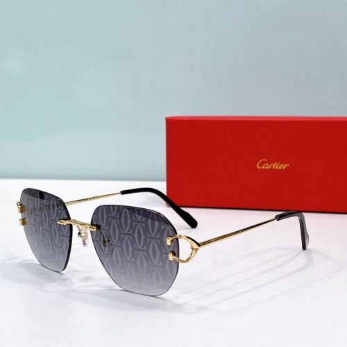 Cheap Cartier AAA Quality Sunglassess #1213610 Replica Wholesale [$48.00 USD] [ITEM#1213610] on Replica Cartier AAA Quality Sunglassess