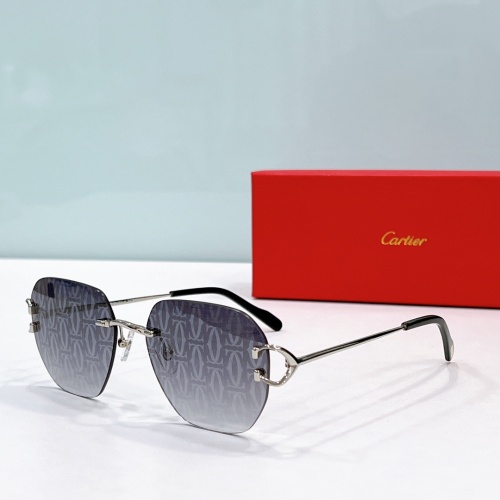 Cheap Cartier AAA Quality Sunglassess #1213611 Replica Wholesale [$48.00 USD] [ITEM#1213611] on Replica Cartier AAA Quality Sunglassess