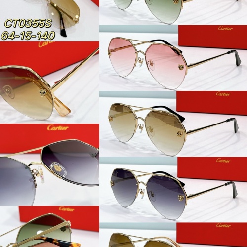 Cheap Cartier AAA Quality Sunglassess #1213620 Replica Wholesale [$48.00 USD] [ITEM#1213620] on Replica Cartier AAA Quality Sunglassess