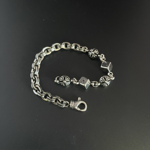 Cheap Chrome Hearts Bracelets #1213624 Replica Wholesale [$40.00 USD] [ITEM#1213624] on Replica Chrome Hearts Bracelets