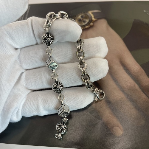 Cheap Chrome Hearts Bracelets #1213624 Replica Wholesale [$40.00 USD] [ITEM#1213624] on Replica Chrome Hearts Bracelets