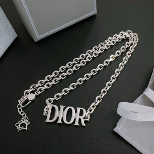 Cheap Christian Dior Necklaces #1213635 Replica Wholesale [$45.00 USD] [ITEM#1213635] on Replica Christian Dior Necklaces