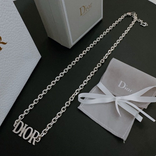 Cheap Christian Dior Necklaces #1213635 Replica Wholesale [$45.00 USD] [ITEM#1213635] on Replica Christian Dior Necklaces