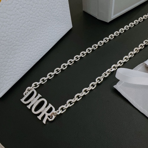 Cheap Christian Dior Necklaces #1213635 Replica Wholesale [$45.00 USD] [ITEM#1213635] on Replica Christian Dior Necklaces