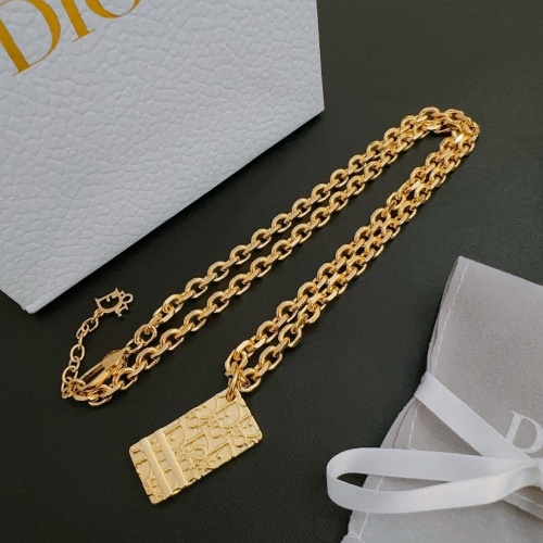 Cheap Christian Dior Necklaces #1213636 Replica Wholesale [$52.00 USD] [ITEM#1213636] on Replica Christian Dior Necklaces