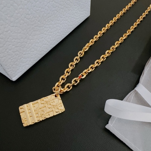 Cheap Christian Dior Necklaces #1213636 Replica Wholesale [$52.00 USD] [ITEM#1213636] on Replica Christian Dior Necklaces