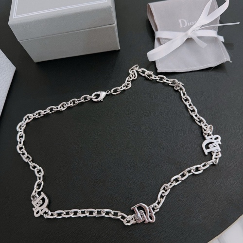 Cheap Christian Dior Necklaces #1213637 Replica Wholesale [$52.00 USD] [ITEM#1213637] on Replica Christian Dior Necklaces