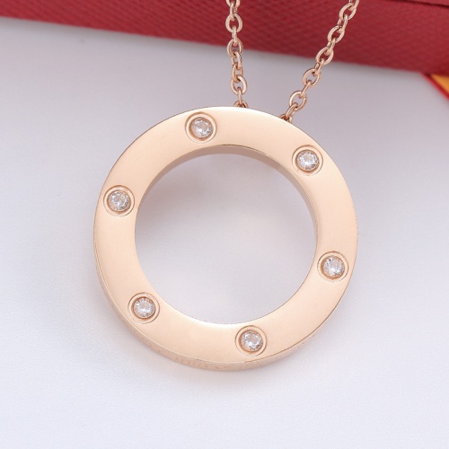 Cheap Cartier Necklaces #1213643 Replica Wholesale [$36.00 USD] [ITEM#1213643] on Replica Cartier Necklaces