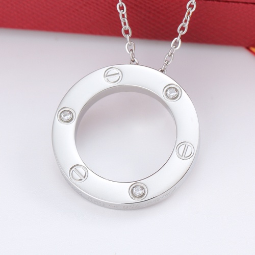 Cheap Cartier Necklaces #1213646 Replica Wholesale [$36.00 USD] [ITEM#1213646] on Replica Cartier Necklaces