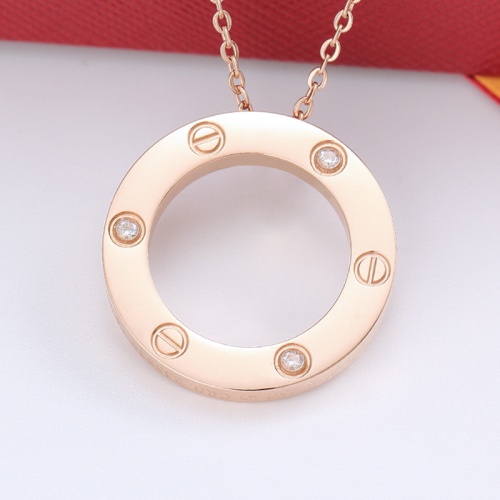 Cheap Cartier Necklaces #1213647 Replica Wholesale [$36.00 USD] [ITEM#1213647] on Replica Cartier Necklaces