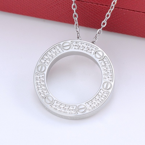 Cheap Cartier Necklaces #1213649 Replica Wholesale [$36.00 USD] [ITEM#1213649] on Replica Cartier Necklaces