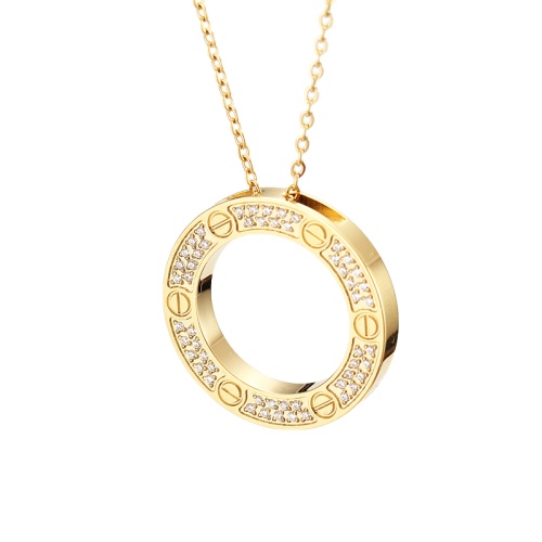 Cheap Cartier Necklaces #1213651 Replica Wholesale [$36.00 USD] [ITEM#1213651] on Replica Cartier Necklaces