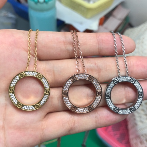 Cheap Cartier Necklaces #1213651 Replica Wholesale [$36.00 USD] [ITEM#1213651] on Replica Cartier Necklaces