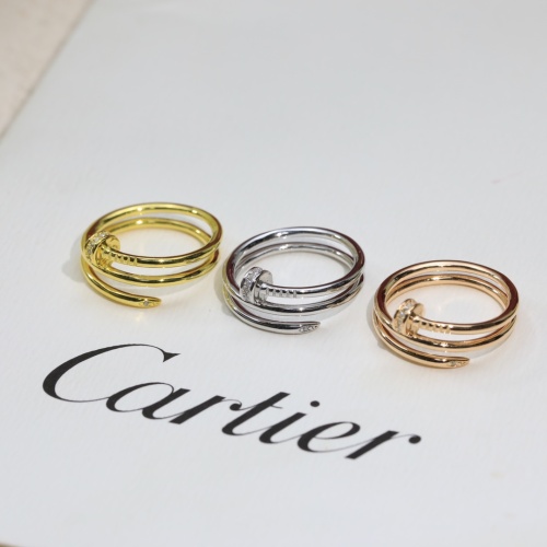 Cheap Cartier Rings #1213652 Replica Wholesale [$40.00 USD] [ITEM#1213652] on Replica Cartier Rings