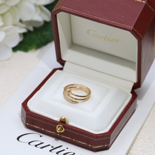 Cheap Cartier Rings #1213653 Replica Wholesale [$40.00 USD] [ITEM#1213653] on Replica Cartier Rings