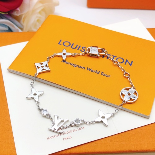 Cheap Louis Vuitton LV Bracelets #1213666 Replica Wholesale [$29.00 USD] [ITEM#1213666] on Replica Louis Vuitton LV Bracelets