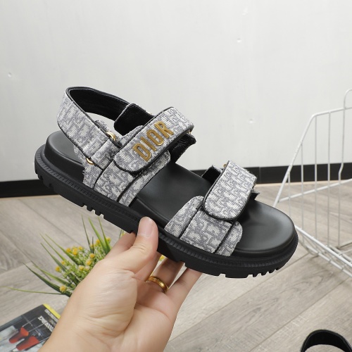 Cheap Christian Dior Sandal For Women #1213669 Replica Wholesale [$96.00 USD] [ITEM#1213669] on Replica Christian Dior Sandal