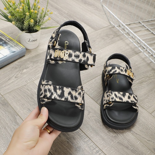 Cheap Christian Dior Sandal For Women #1213671 Replica Wholesale [$96.00 USD] [ITEM#1213671] on Replica Christian Dior Sandal