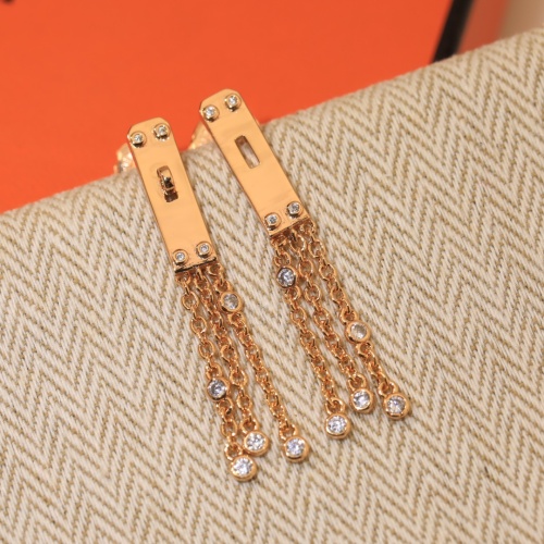 Cheap Hermes Earrings For Women #1213674 Replica Wholesale [$32.00 USD] [ITEM#1213674] on Replica Hermes Earrings