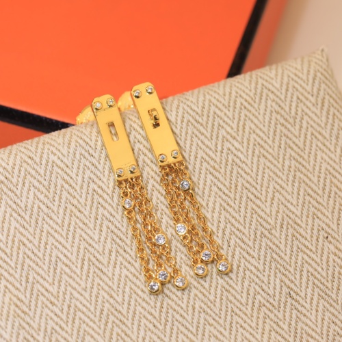 Cheap Hermes Earrings For Women #1213675 Replica Wholesale [$32.00 USD] [ITEM#1213675] on Replica Hermes Earrings