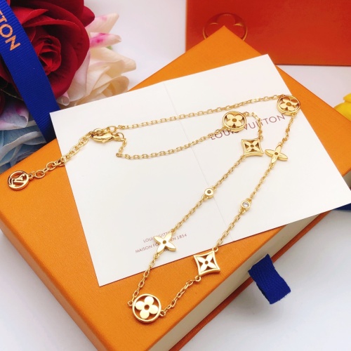 Cheap Louis Vuitton Necklaces #1213677 Replica Wholesale [$32.00 USD] [ITEM#1213677] on Replica Louis Vuitton Necklaces