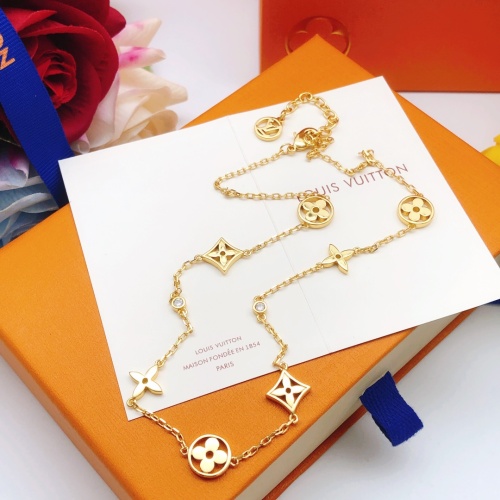 Cheap Louis Vuitton Necklaces #1213677 Replica Wholesale [$32.00 USD] [ITEM#1213677] on Replica Louis Vuitton Necklaces