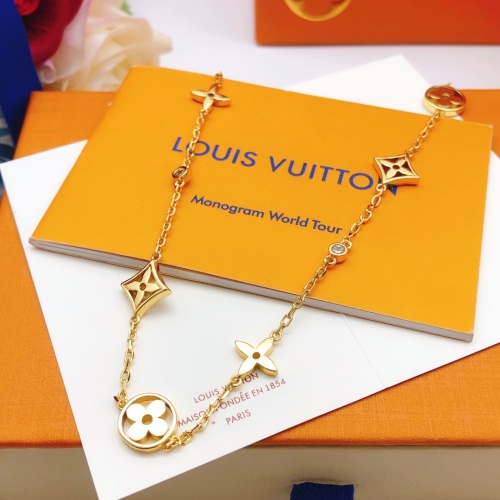 Cheap Louis Vuitton Necklaces #1213677 Replica Wholesale [$32.00 USD] [ITEM#1213677] on Replica Louis Vuitton Necklaces