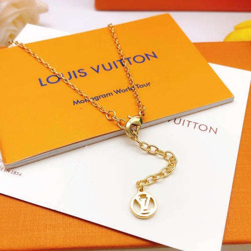 Cheap Louis Vuitton Necklaces #1213677 Replica Wholesale [$32.00 USD] [ITEM#1213677] on Replica Louis Vuitton Necklaces