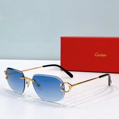 Cheap Cartier AAA Quality Sunglassess #1213690 Replica Wholesale [$48.00 USD] [ITEM#1213690] on Replica Cartier AAA Quality Sunglassess