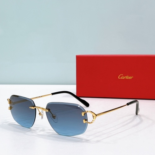 Cheap Cartier AAA Quality Sunglassess #1213691 Replica Wholesale [$48.00 USD] [ITEM#1213691] on Replica Cartier AAA Quality Sunglassess