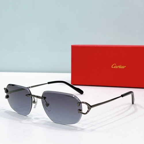 Cheap Cartier AAA Quality Sunglassess #1213693 Replica Wholesale [$48.00 USD] [ITEM#1213693] on Replica Cartier AAA Quality Sunglassess