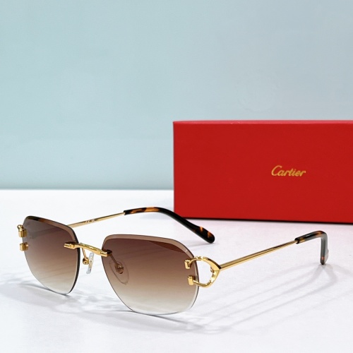 Cheap Cartier AAA Quality Sunglassess #1213696 Replica Wholesale [$48.00 USD] [ITEM#1213696] on Replica Cartier AAA Quality Sunglassess