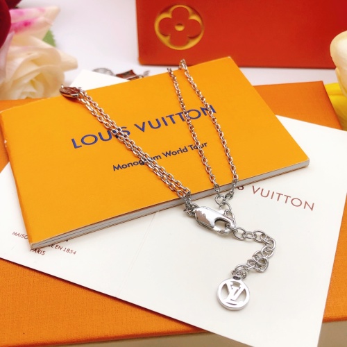 Cheap Louis Vuitton Necklaces #1213698 Replica Wholesale [$39.00 USD] [ITEM#1213698] on Replica Louis Vuitton Necklaces