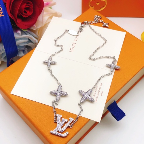 Cheap Louis Vuitton Necklaces #1213705 Replica Wholesale [$40.00 USD] [ITEM#1213705] on Replica Louis Vuitton Necklaces