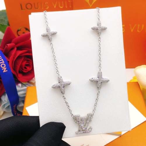 Cheap Louis Vuitton Necklaces #1213705 Replica Wholesale [$40.00 USD] [ITEM#1213705] on Replica Louis Vuitton Necklaces