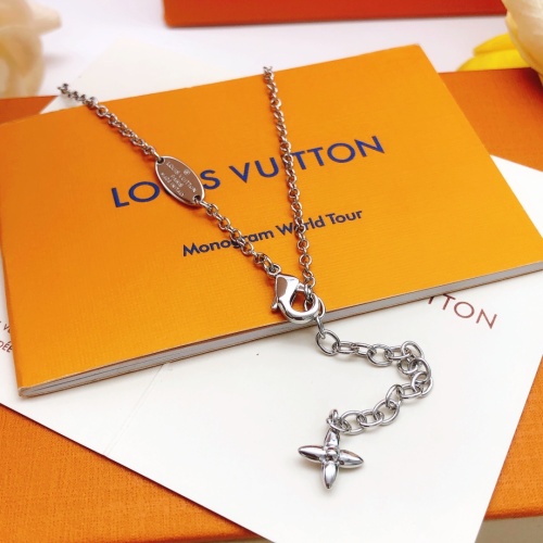 Cheap Louis Vuitton Necklaces #1213705 Replica Wholesale [$40.00 USD] [ITEM#1213705] on Replica Louis Vuitton Necklaces