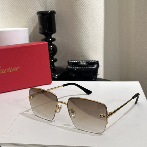 Cheap Cartier AAA Quality Sunglassess #1213707 Replica Wholesale [$48.00 USD] [ITEM#1213707] on Replica Cartier AAA Quality Sunglassess