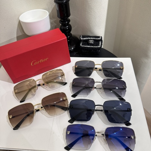 Cheap Cartier AAA Quality Sunglassess #1213707 Replica Wholesale [$48.00 USD] [ITEM#1213707] on Replica Cartier AAA Quality Sunglassess