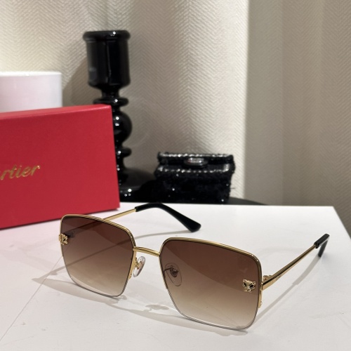 Cheap Cartier AAA Quality Sunglassess #1213708 Replica Wholesale [$48.00 USD] [ITEM#1213708] on Replica Cartier AAA Quality Sunglassess