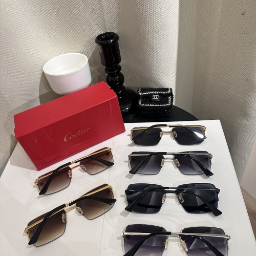 Cheap Cartier AAA Quality Sunglassess #1213708 Replica Wholesale [$48.00 USD] [ITEM#1213708] on Replica Cartier AAA Quality Sunglassess