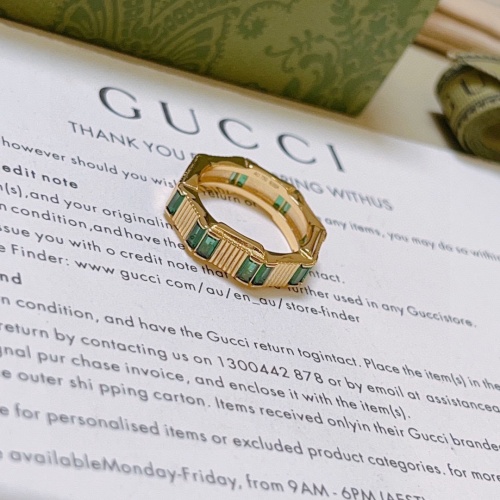 Cheap Gucci Rings For Unisex #1213717 Replica Wholesale [$29.00 USD] [ITEM#1213717] on Replica Gucci Rings