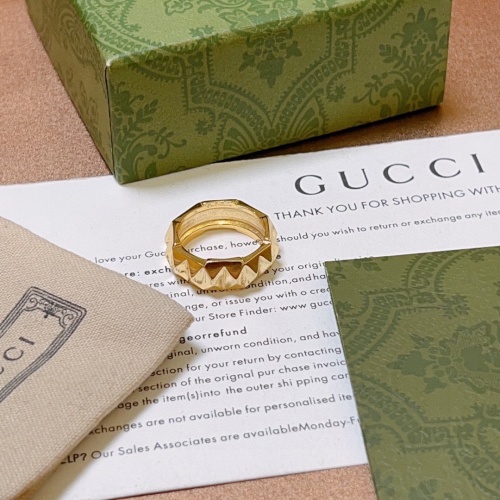 Cheap Gucci Rings For Unisex #1213718 Replica Wholesale [$29.00 USD] [ITEM#1213718] on Replica Gucci Rings