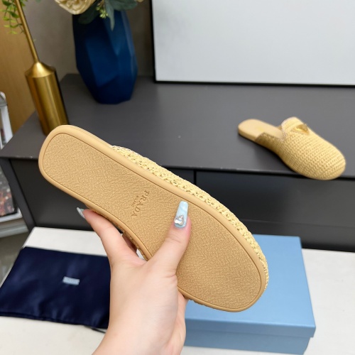 Cheap Prada Slippers For Women #1213732 Replica Wholesale [$96.00 USD] [ITEM#1213732] on Replica Prada Slippers