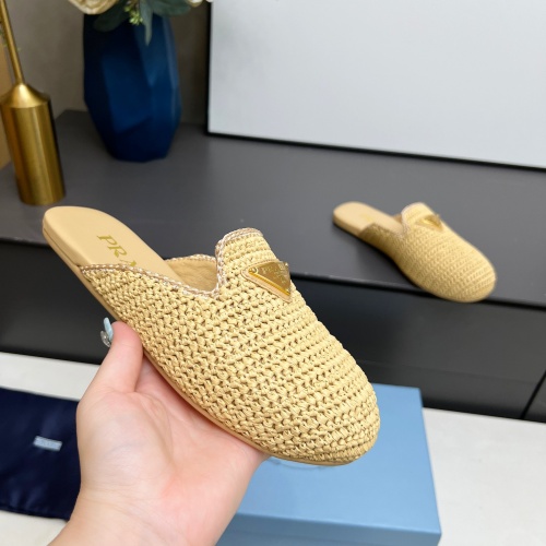 Cheap Prada Slippers For Women #1213732 Replica Wholesale [$96.00 USD] [ITEM#1213732] on Replica Prada Slippers