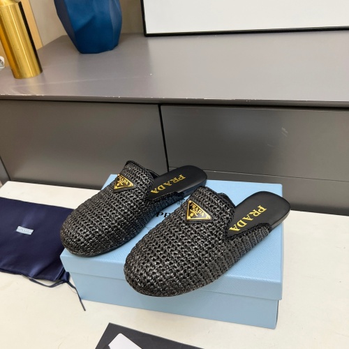 Cheap Prada Slippers For Women #1213733 Replica Wholesale [$96.00 USD] [ITEM#1213733] on Replica Prada Slippers