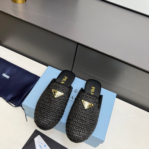 Cheap Prada Slippers For Women #1213733 Replica Wholesale [$96.00 USD] [ITEM#1213733] on Replica Prada Slippers