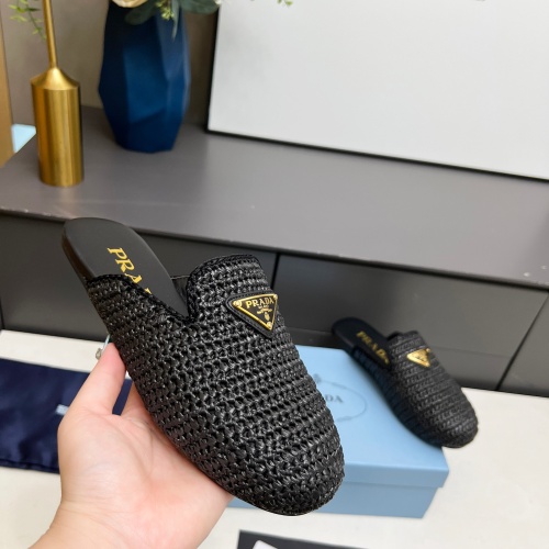 Cheap Prada Slippers For Women #1213733 Replica Wholesale [$96.00 USD] [ITEM#1213733] on Replica Prada Slippers